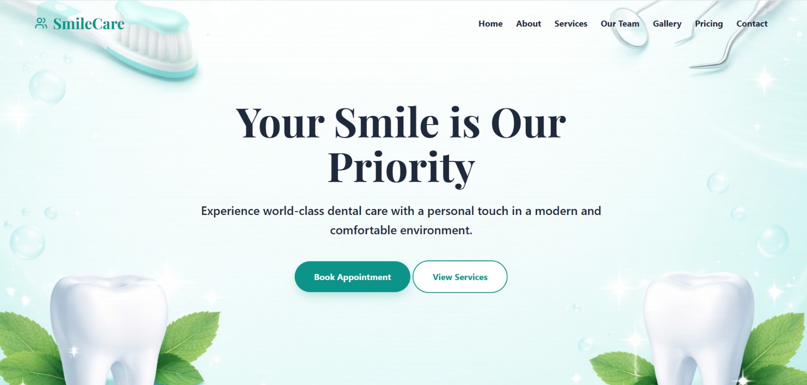 Dental Clinic Preview